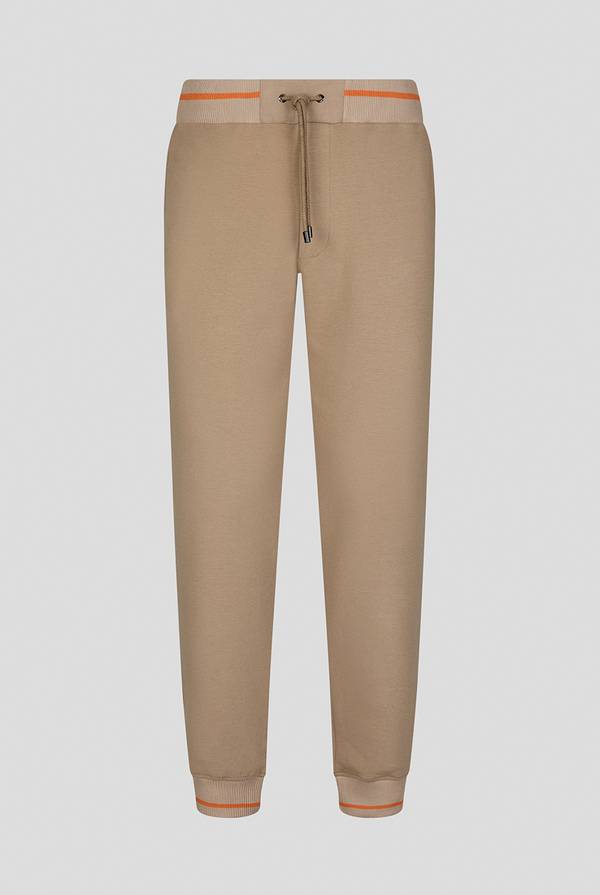 Pull Pal Zileri Jogger in felpa con eleastico sul fondo Vendita Economica