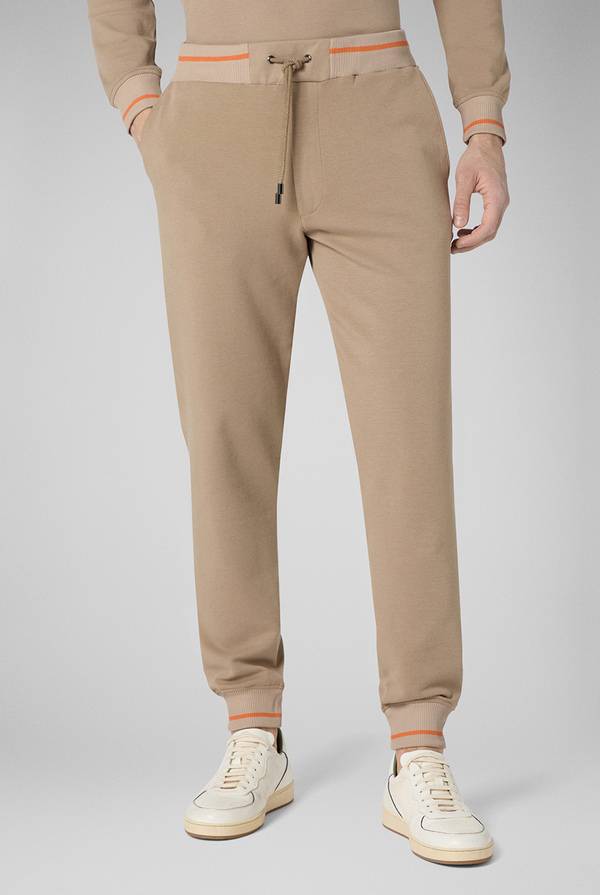 Pull Pal Zileri Jogger in felpa con eleastico sul fondo Vendita Economica