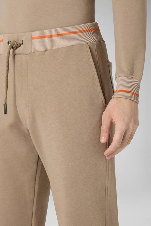 Pull Pal Zileri Jogger in felpa con eleastico sul fondo Vendita Economica