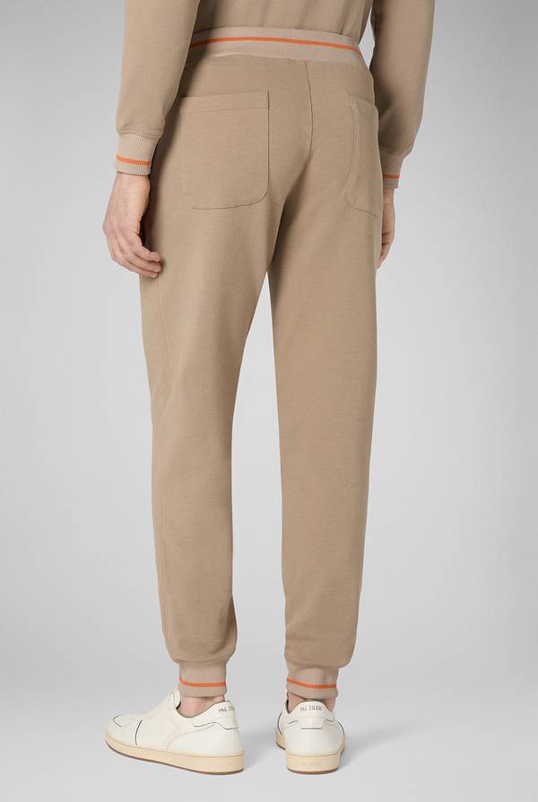 Pull Pal Zileri Jogger in felpa con eleastico sul fondo Vendita Economica