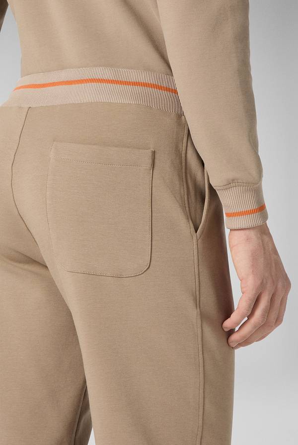 Pull Pal Zileri Jogger in felpa con eleastico sul fondo Vendita Economica