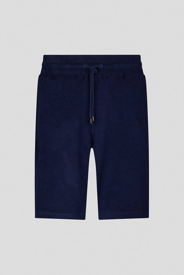 Pull Pal Zileri Bermuda in cotone e nylon Saldi Di Fabbrica