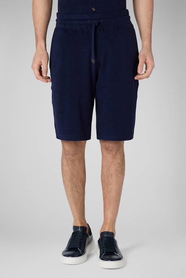 Pull Pal Zileri Bermuda in cotone e nylon Saldi Di Fabbrica