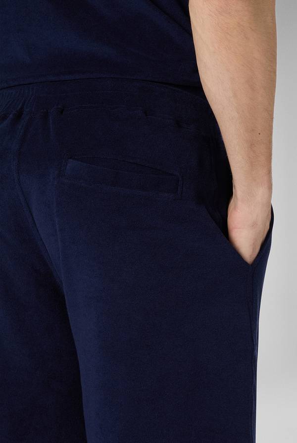 Pull Pal Zileri Bermuda in cotone e nylon Saldi Di Fabbrica
