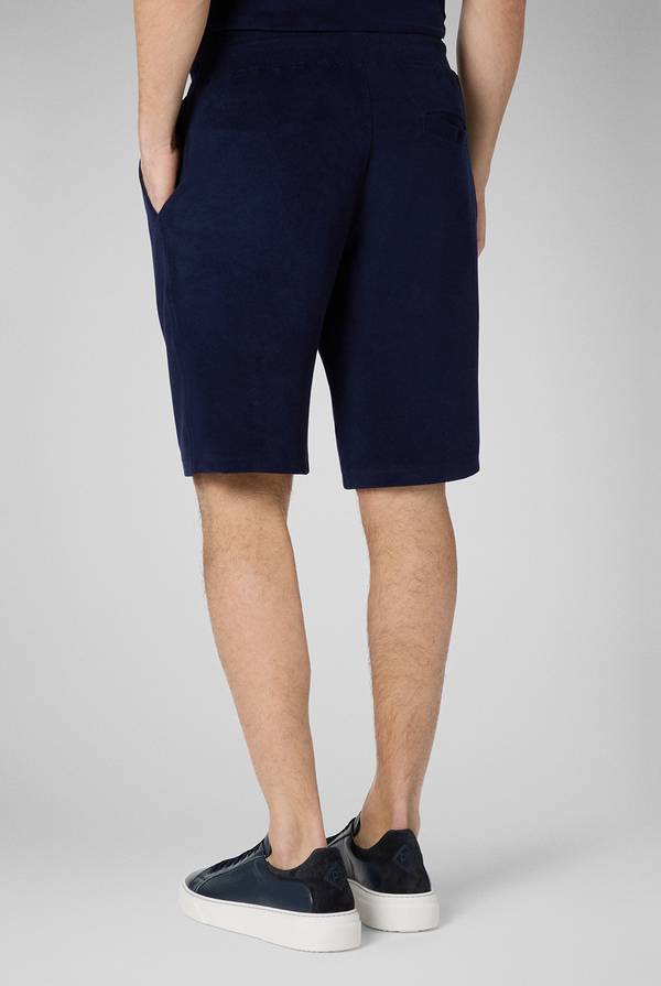 Pull Pal Zileri Bermuda in cotone e nylon Saldi Di Fabbrica