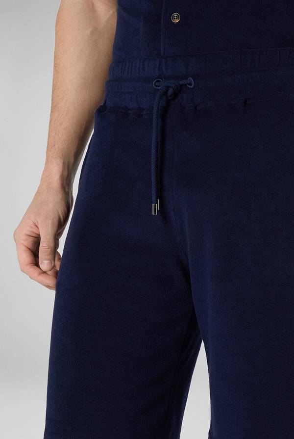 Pull Pal Zileri Bermuda in cotone e nylon Saldi Di Fabbrica