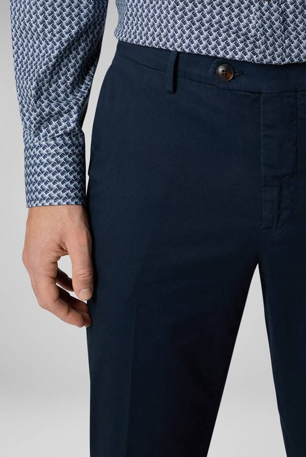 Pull Pal Zileri Chino in cotone stretch In Saldo