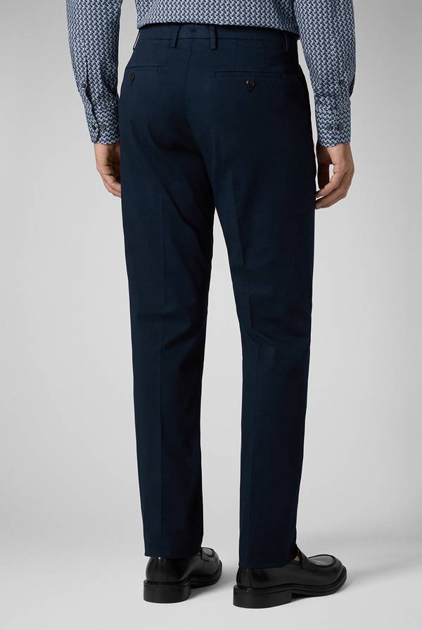 Pull Pal Zileri Chino in cotone stretch In Saldo