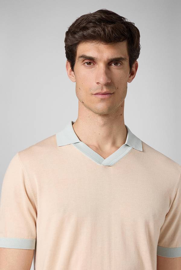 Pull Pal Zileri Polo a maniche corte con scollo a V Nuova
