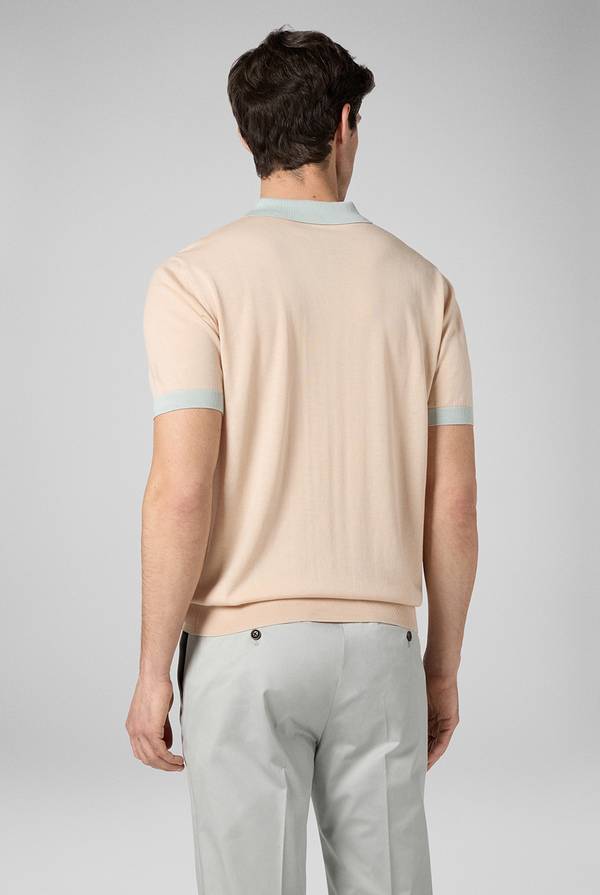 Pull Pal Zileri Polo a maniche corte con scollo a V Nuova