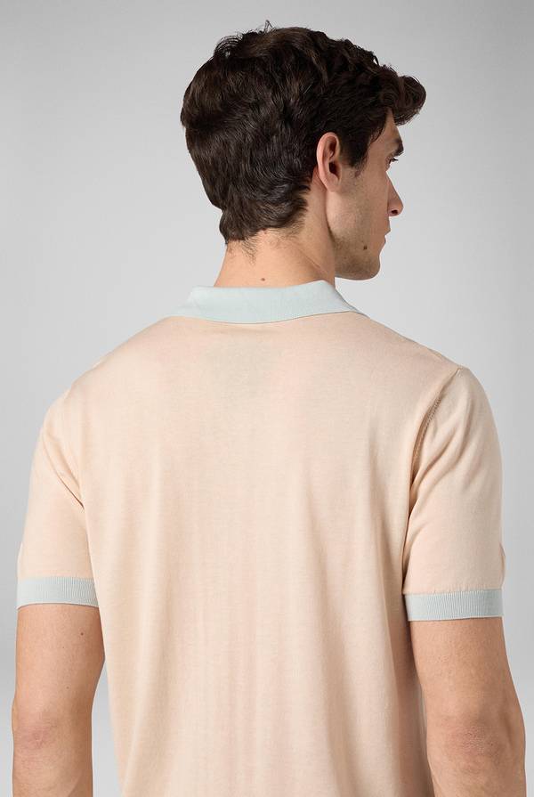 Pull Pal Zileri Polo a maniche corte con scollo a V Nuova