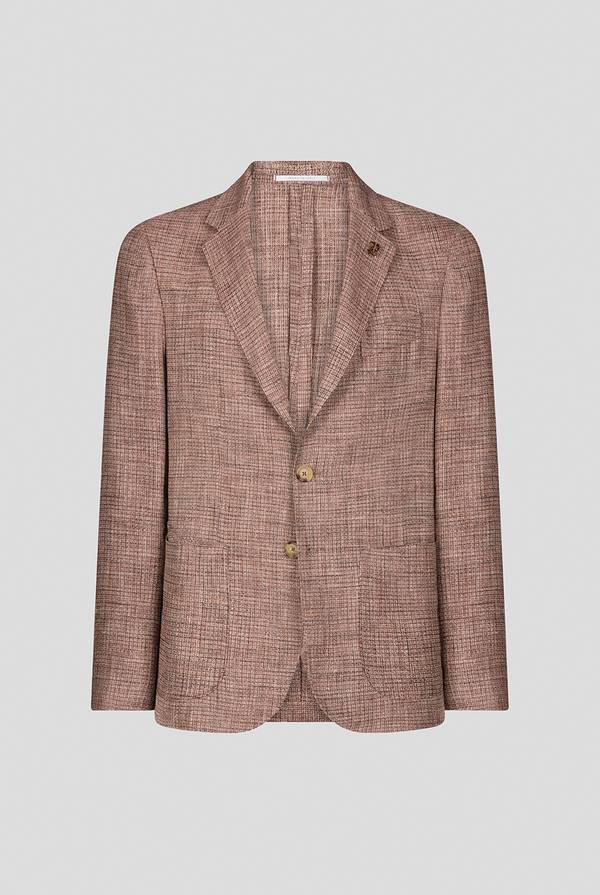 Pull Pal Zileri Giacca Brera con lavorazione a maglia