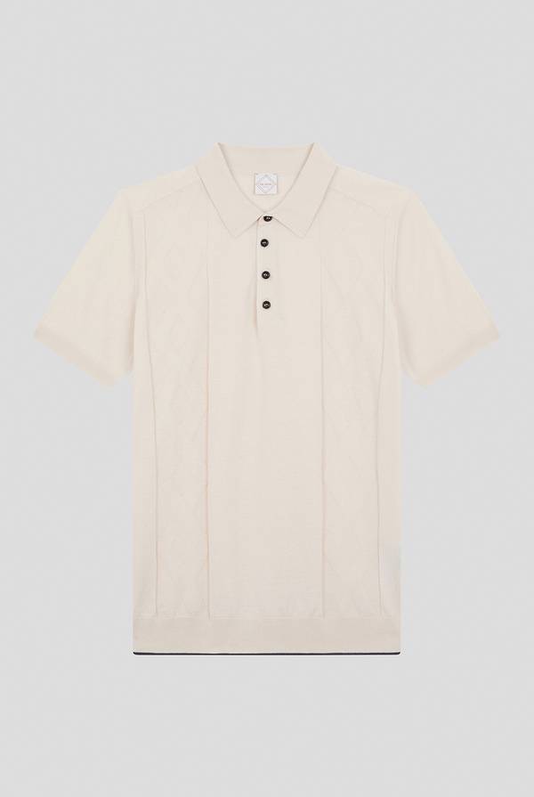 Pull Pal Zileri Polo in maglia con calati