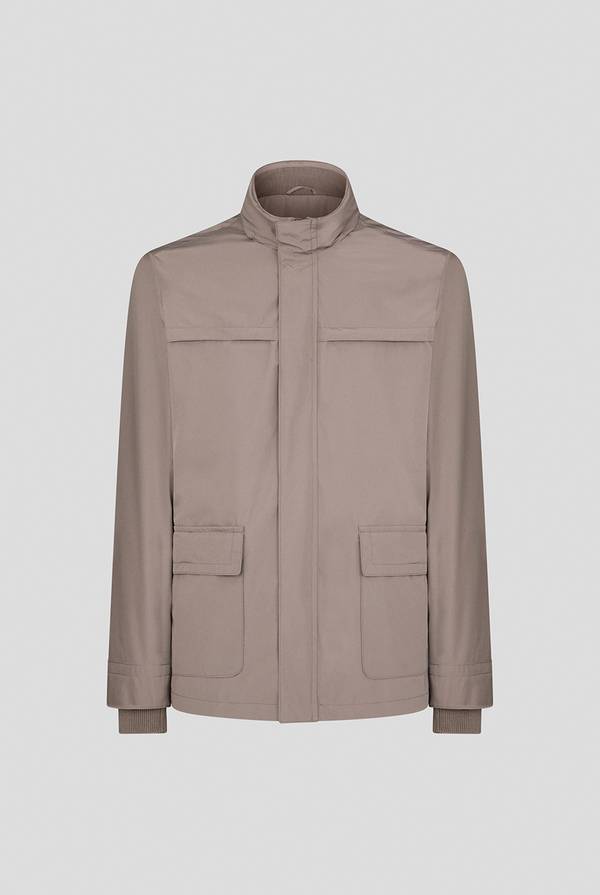 Pull Pal Zileri Oyster Field Jacket in nylon ultra leggero Nuovo