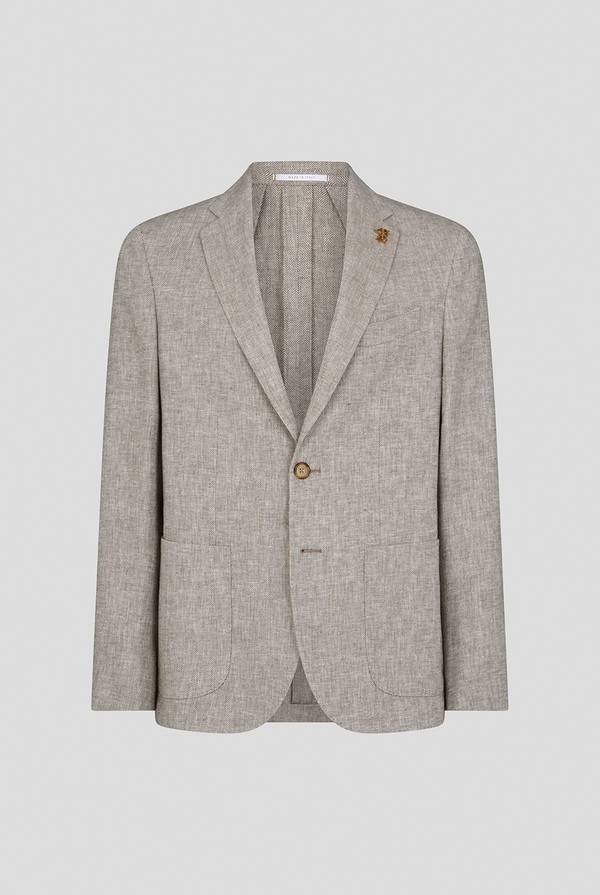 Pull Pal Zileri Giacca Brera in lino e cotone Vendita