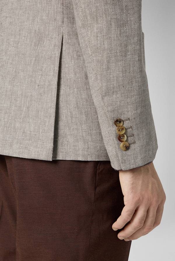 Pull Pal Zileri Giacca Brera in lino e cotone Vendita