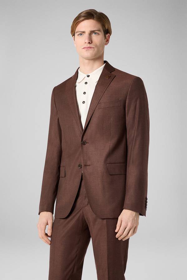Pull Pal Zileri Abito Lord in lana e viscosa stretch Pezzi Unici