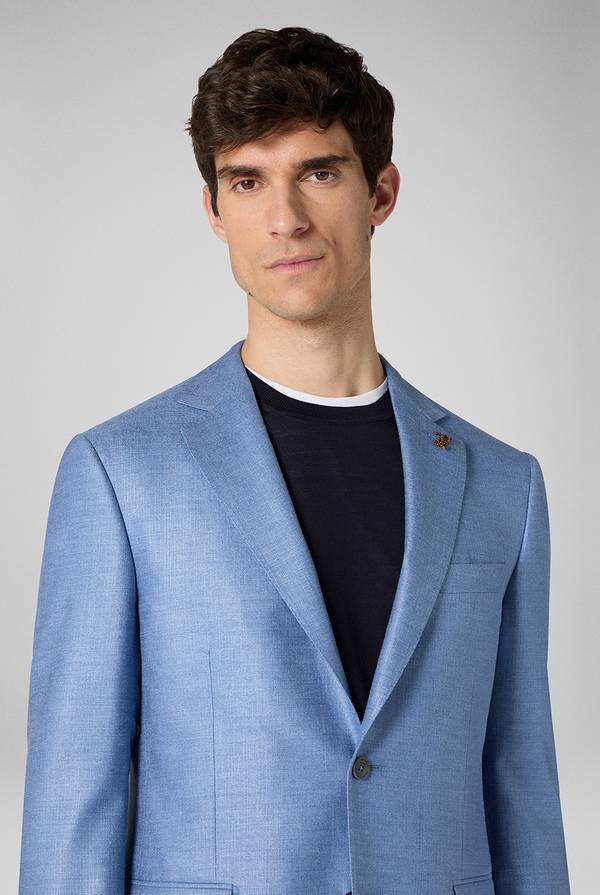 Pull Pal Zileri Giacca Vicenza in lana e seta Soddisfazione Garantita
