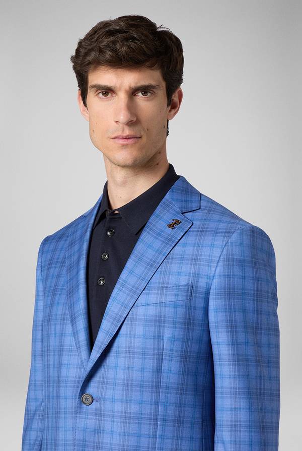 Pull Pal Zileri Giacca Vicenza in pura lana Negozi Online