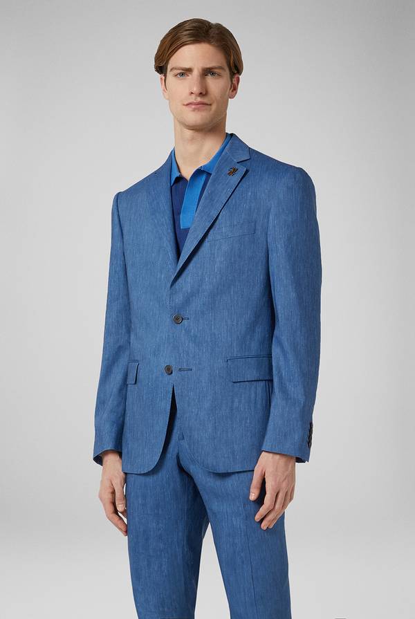 Pull Pal Zileri Abito Vicenza in lana stretch Consegna Veloce