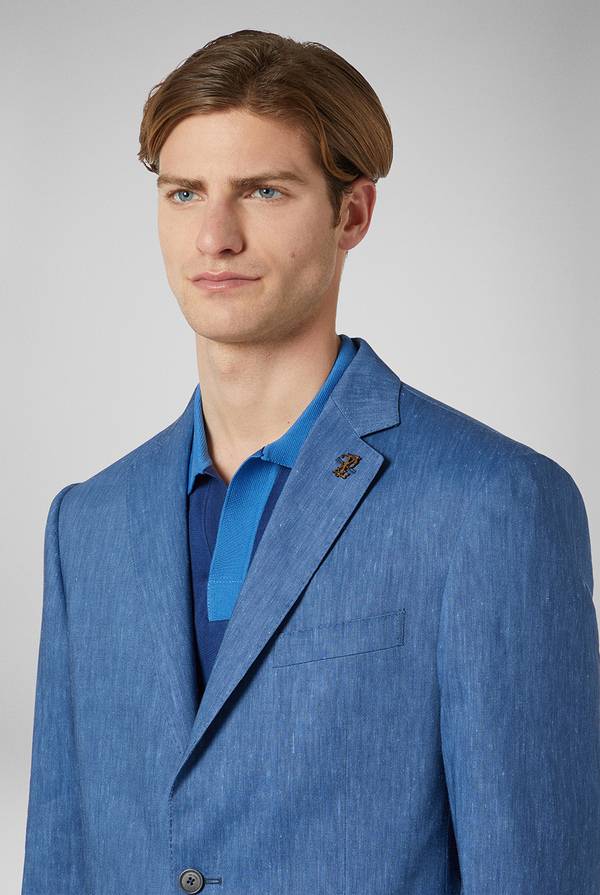Pull Pal Zileri Abito Vicenza in lana stretch Consegna Veloce