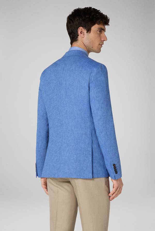 Pull Pal Zileri Giacca Brera in lino e cotone Prezzo Ridotto