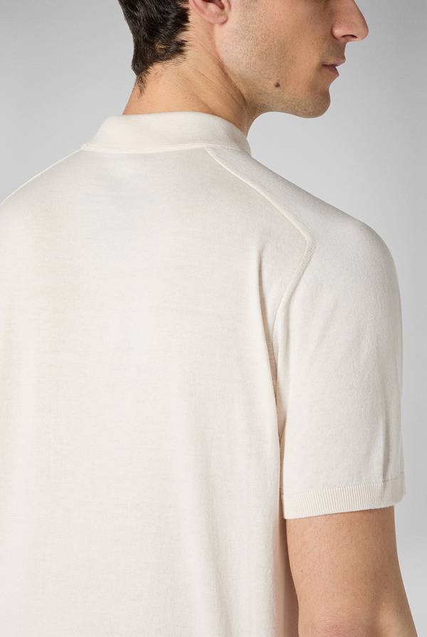 Pull Pal Zileri Felpa in cotone stretch con logo Novità