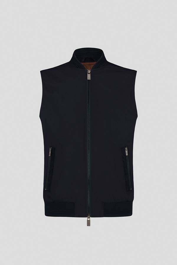 Pull Pal Zileri Outerwear gilet in nylon ultra leggero Offerta