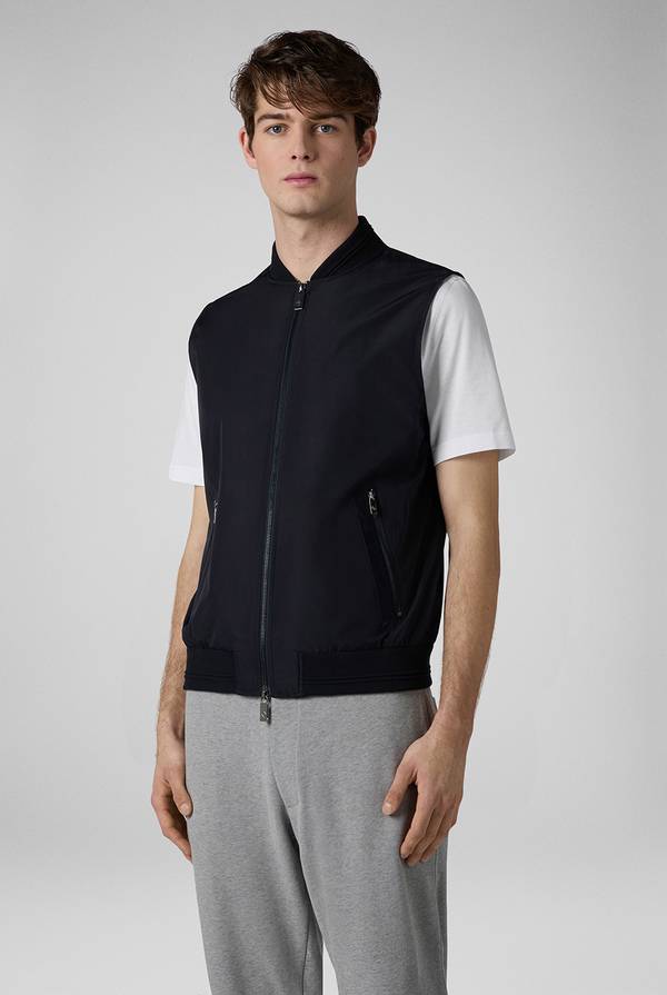 Pull Pal Zileri Outerwear gilet in nylon ultra leggero Offerta