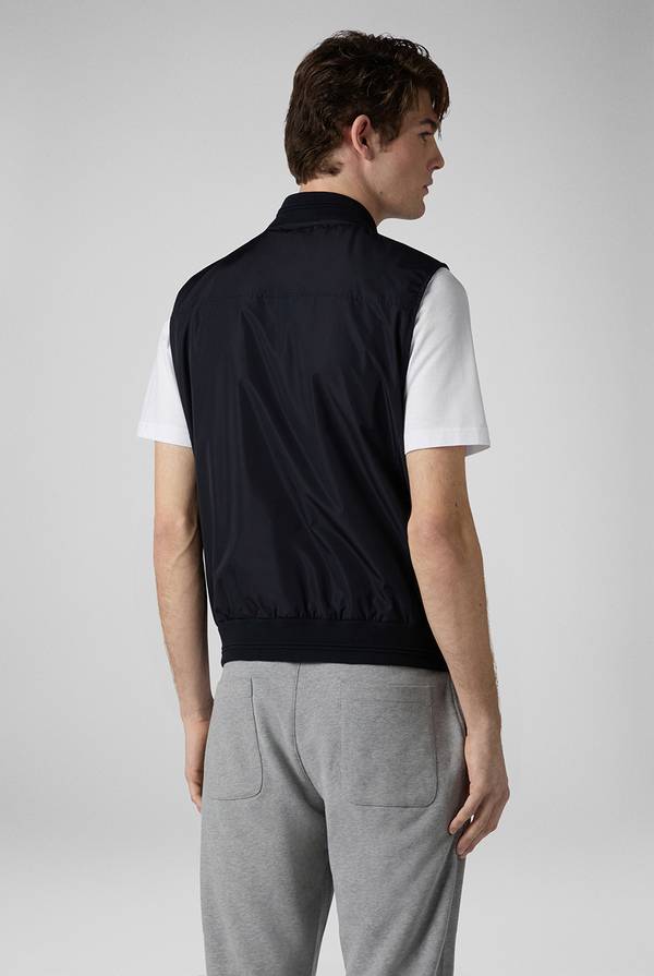 Pull Pal Zileri Outerwear gilet in nylon ultra leggero Offerta