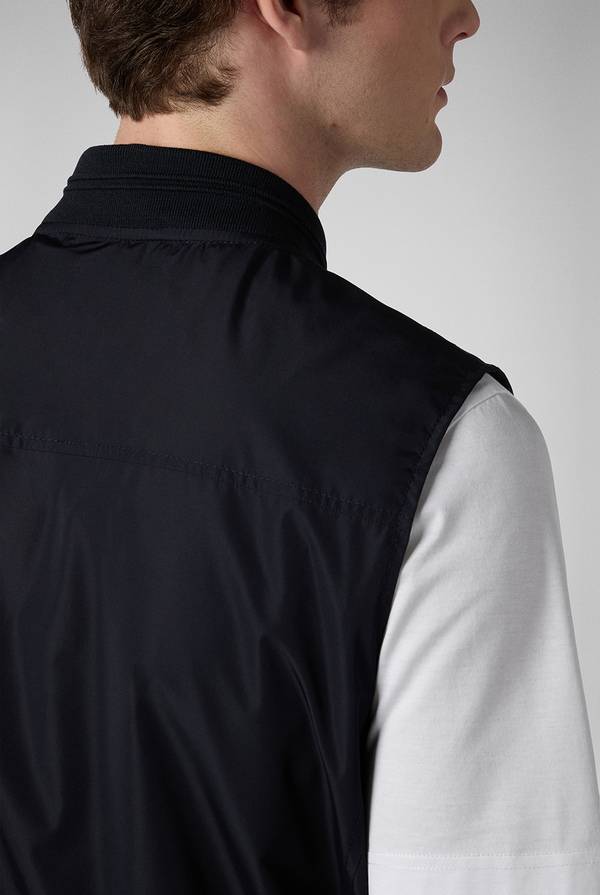 Pull Pal Zileri Outerwear gilet in nylon ultra leggero Offerta