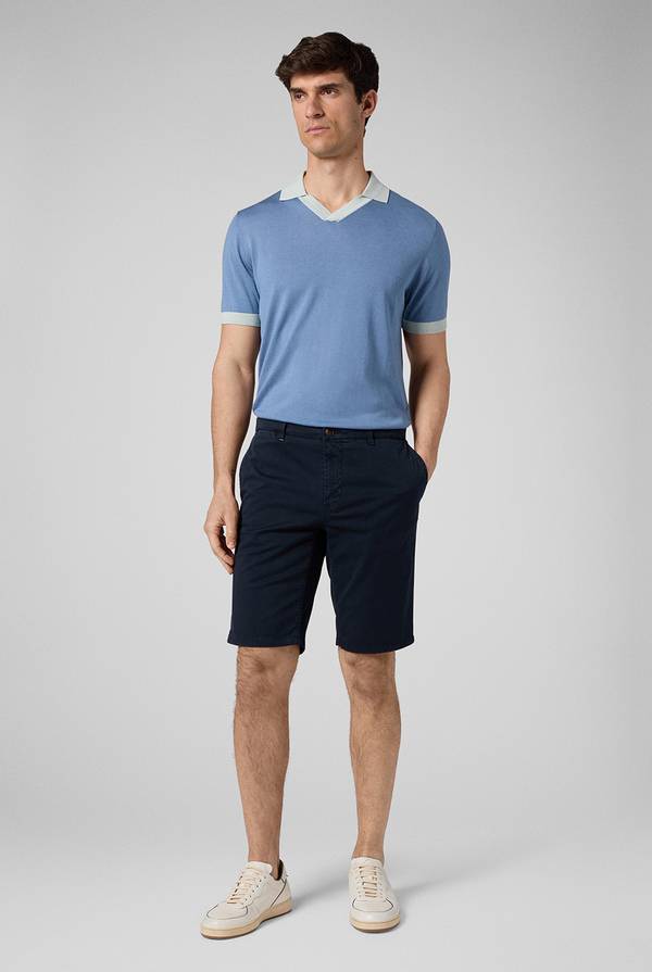 Pull Pal Zileri Polo a maniche corte con scollo a V Online
