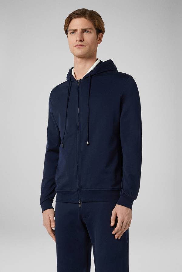 Pull Pal Zileri Felpa con cappuccio in puro cotone Saldi