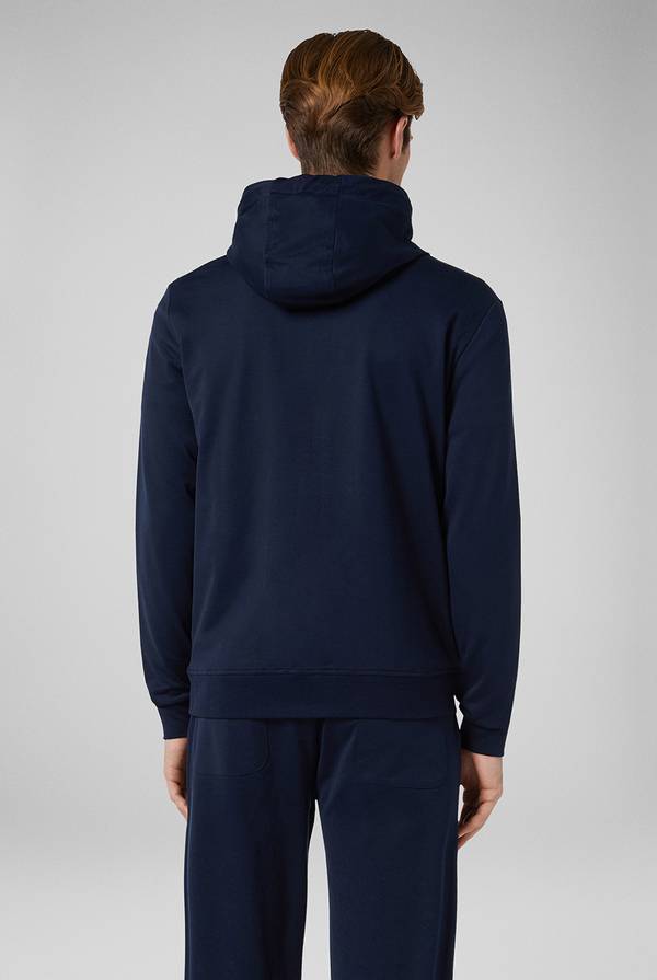 Pull Pal Zileri Felpa con cappuccio in puro cotone Saldi