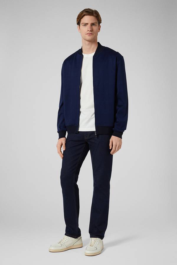 Pull Pal Zileri Felpa in cotone jacquard Offerte