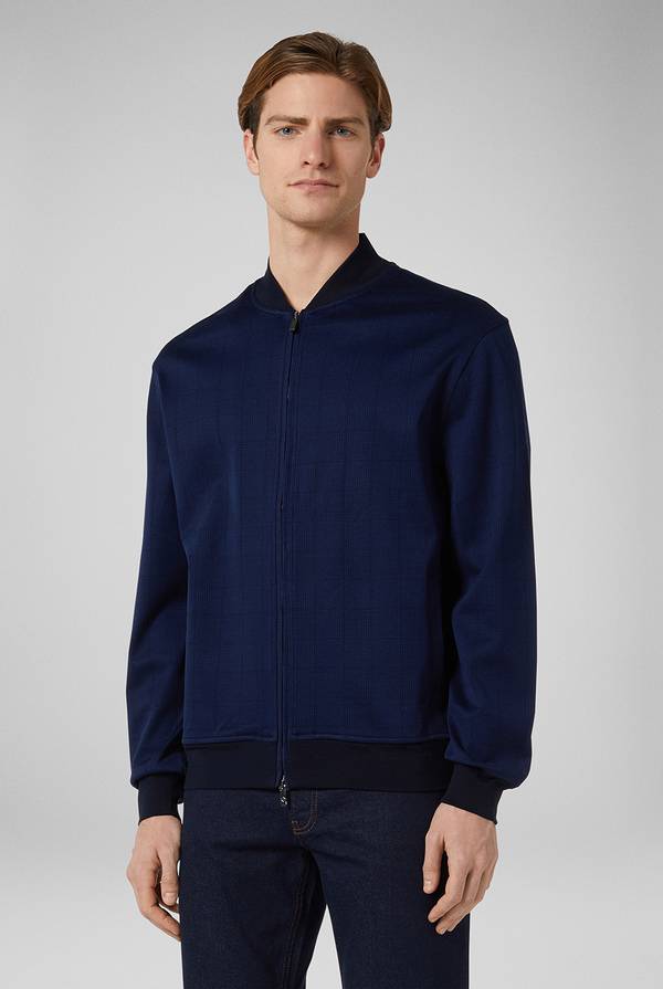Pull Pal Zileri Felpa in cotone jacquard Offerte