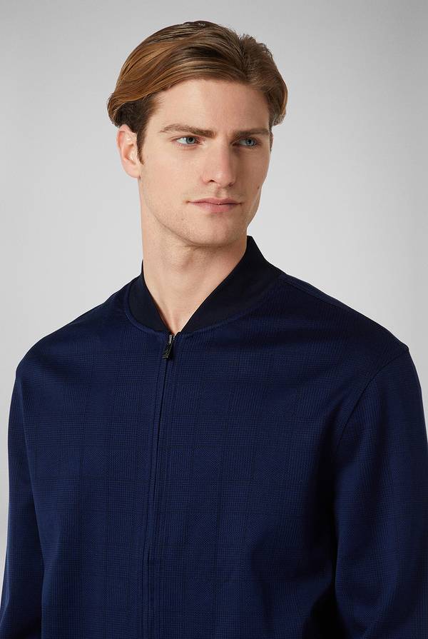 Pull Pal Zileri Felpa in cotone jacquard Offerte