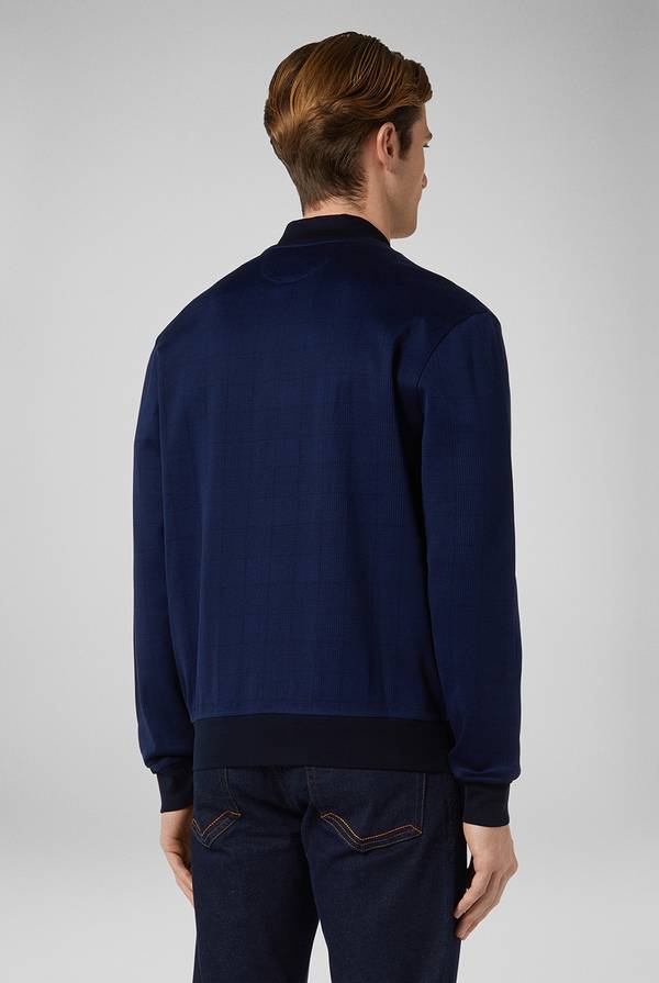 Pull Pal Zileri Felpa in cotone jacquard Offerte