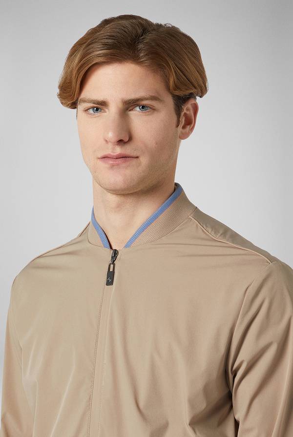 Pull Pal Zileri Bomber in soft shell color tortora Hotsell