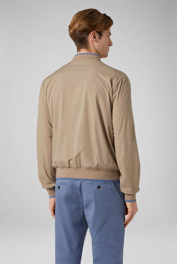 Pull Pal Zileri Bomber in soft shell color tortora Hotsell