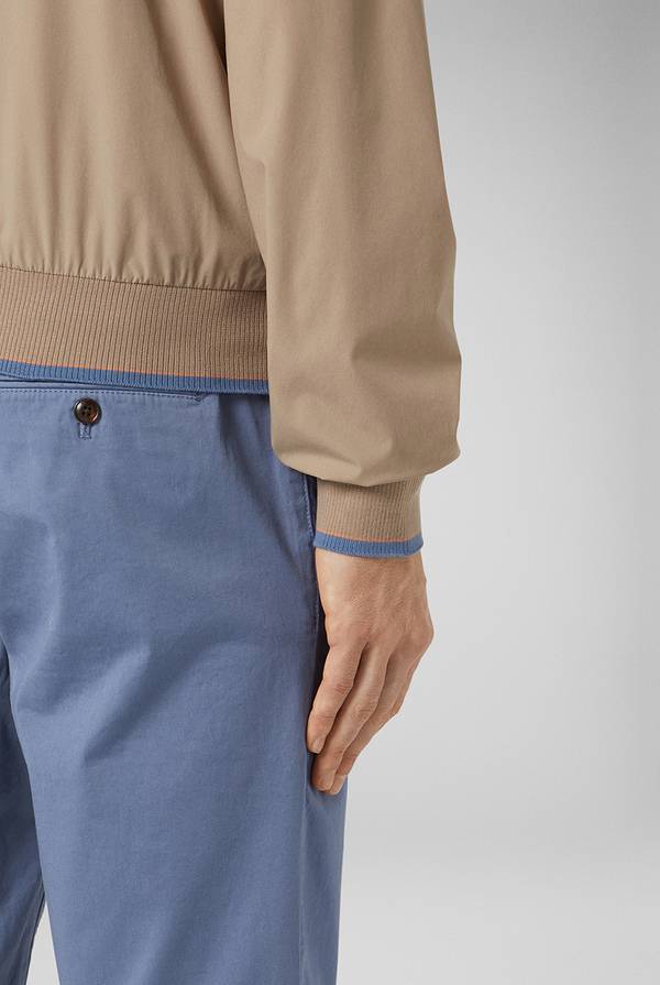 Pull Pal Zileri Bomber in soft shell color tortora Hotsell