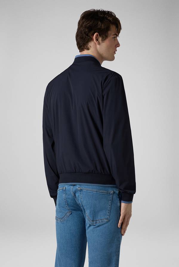 Pull Pal Zileri Bomber in soft shell color tortora Vendita Economica