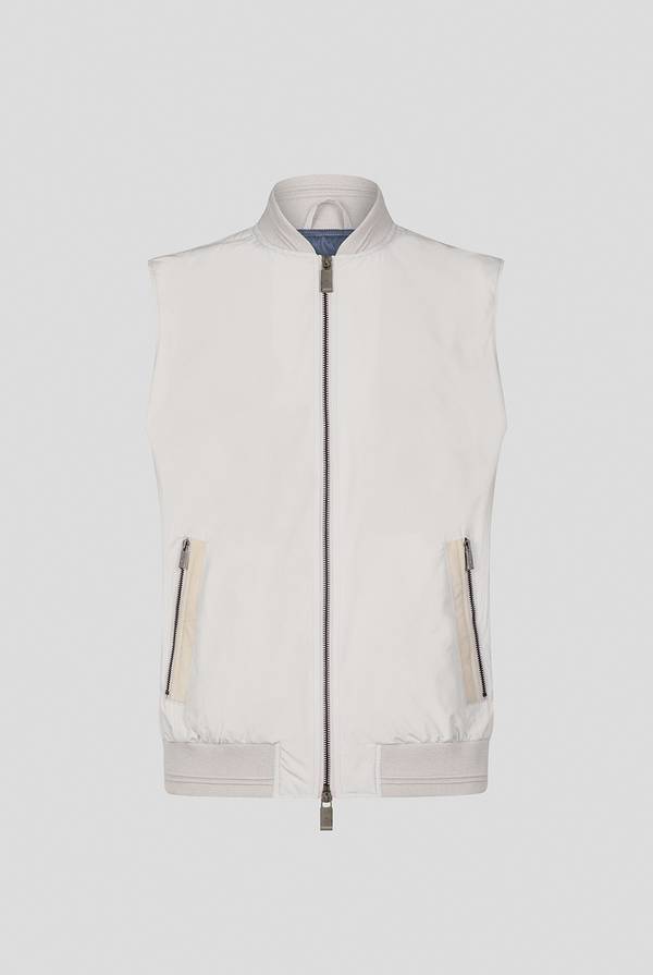 Pull Pal Zileri Outerwear gilet in nylon ultra leggero