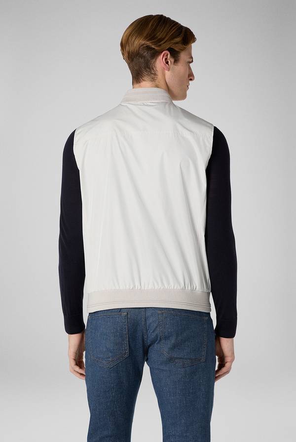 Pull Pal Zileri Outerwear gilet in nylon ultra leggero Vendite Flash