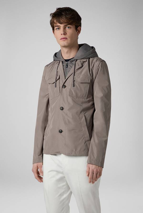 Pull Pal Zileri Giubbino in nylon componibile In Saldo