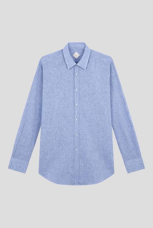 Pull Pal Zileri Camicia in lino e cotone Italy