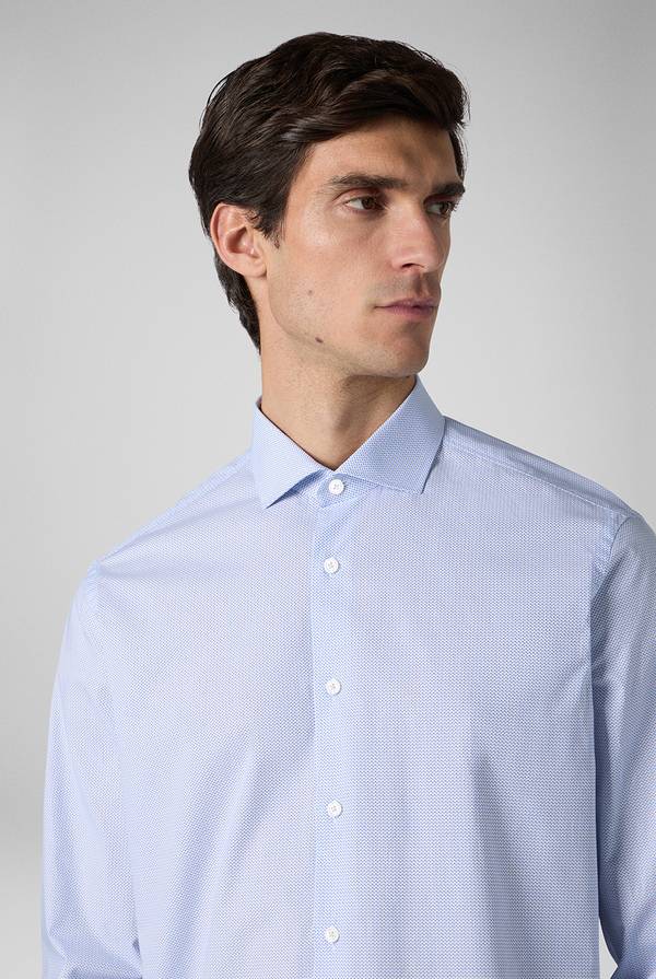 Pull Pal Zileri Camicia collo Torino azzurra Vendita