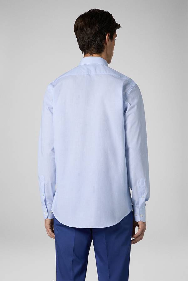 Pull Pal Zileri Camicia collo Torino azzurra Vendita