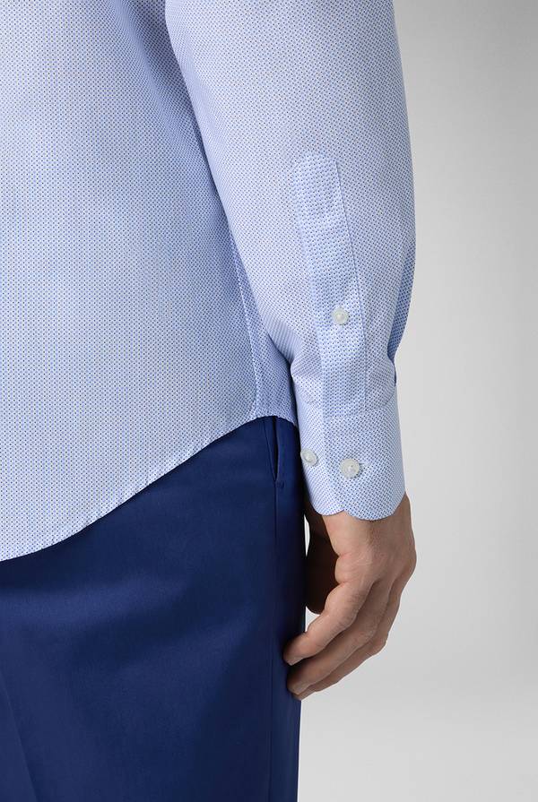 Pull Pal Zileri Camicia collo Torino azzurra Vendita