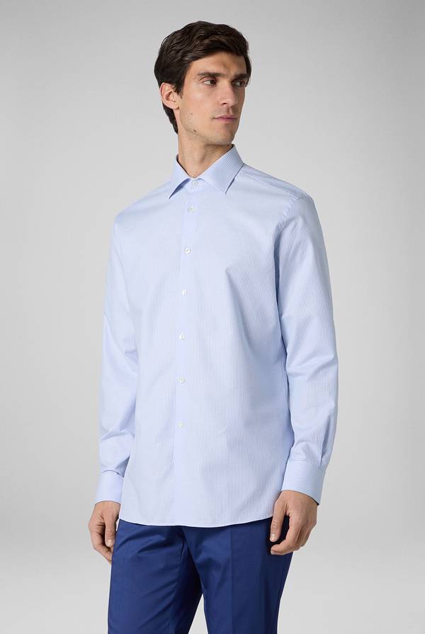 Pull Pal Zileri Camicia in puro cotone jacquard Spedizione Gratuita